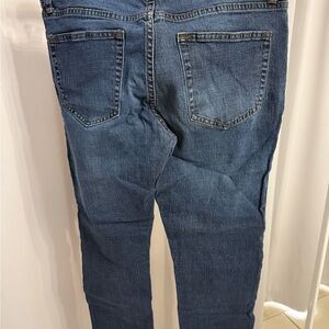 Van Heusen Dark Blue Slim Jeans
